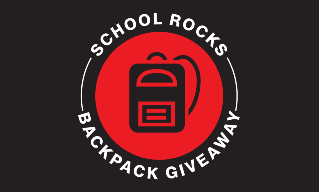 School Rocks Backpack Giveaway Wireless Zone® 