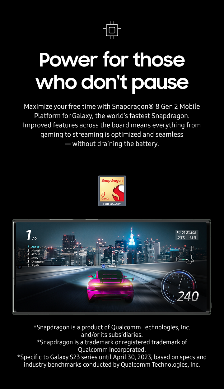 Take Your Passions Further with the New Samsung Galaxy S23 Series