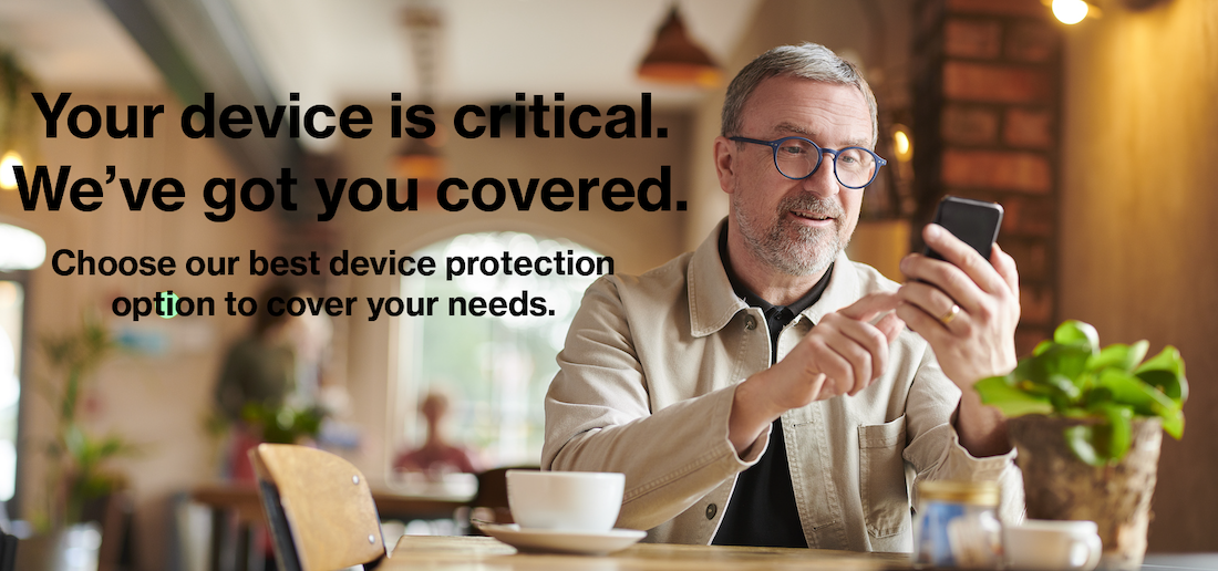 Smartphone protection at Wireless Zone. Rest easy with us.