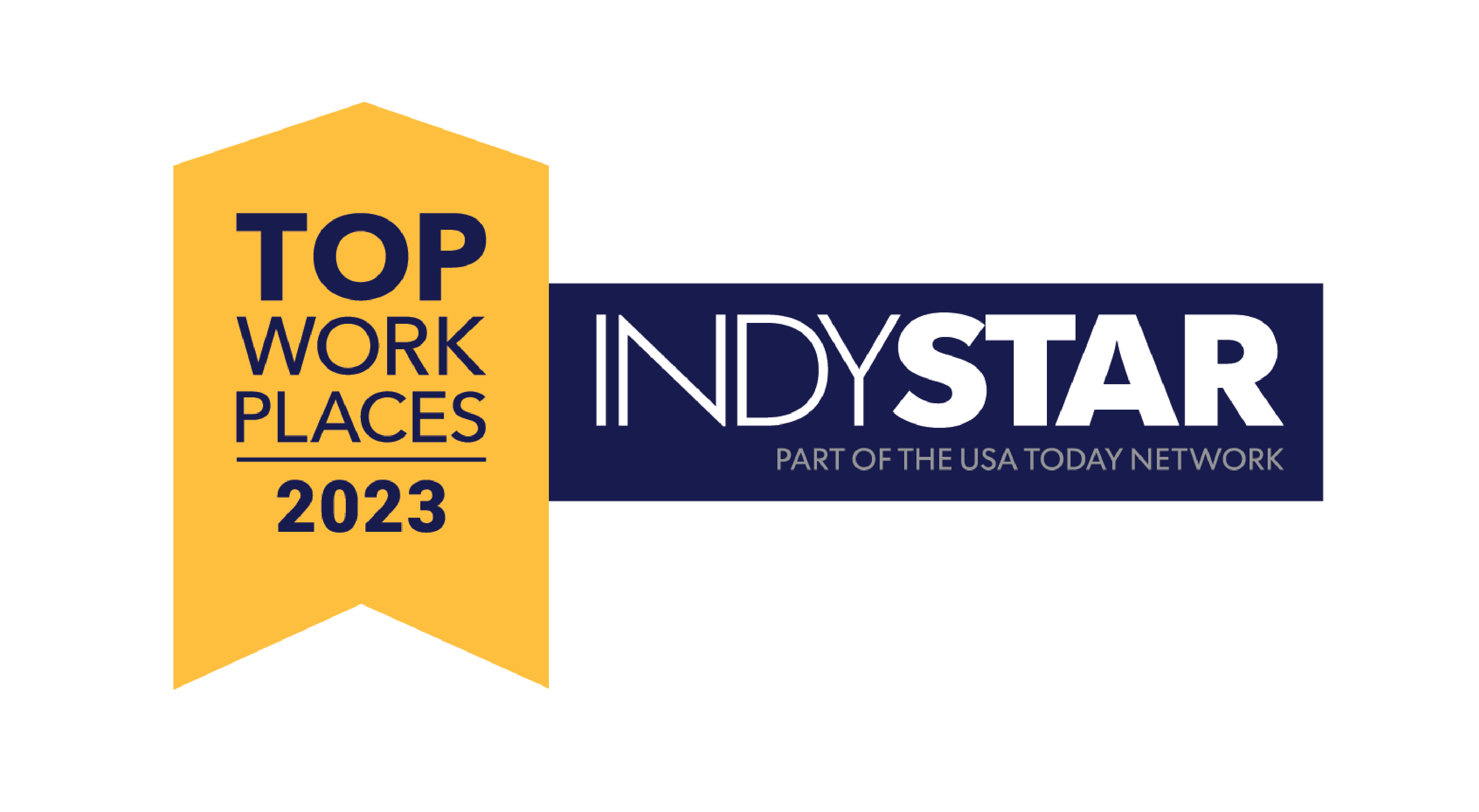 Indy Star top work places award