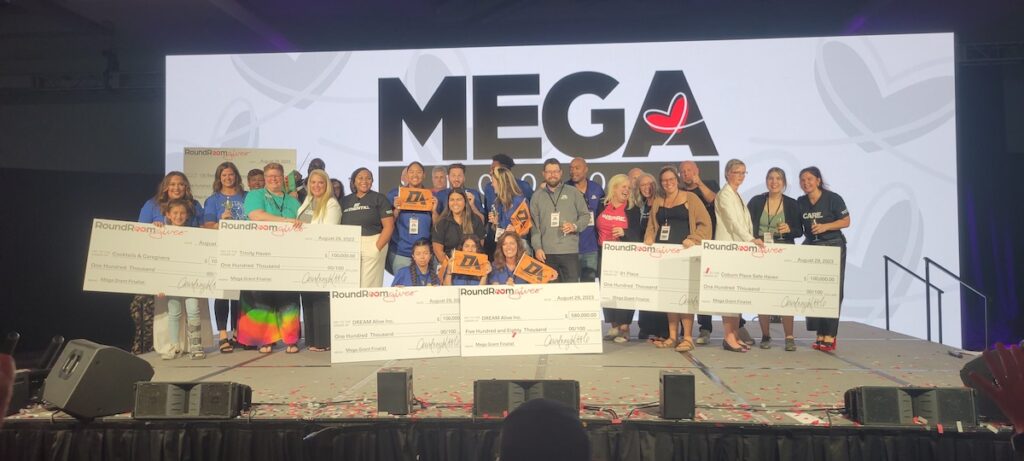 mega grant ceremony