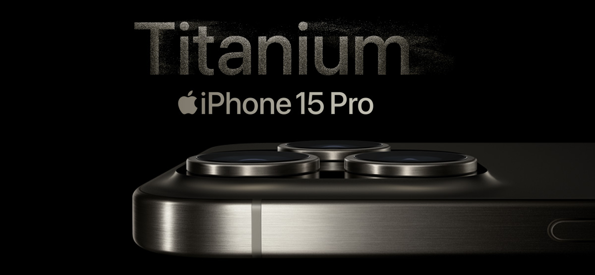 iPhone 15 Titanium Header Image