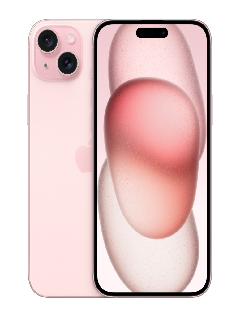 Pink iPhone 15 Plus