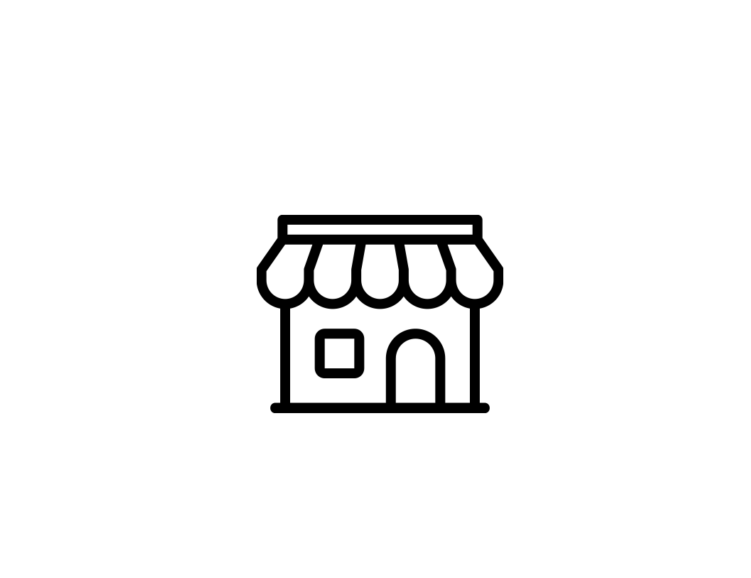 Shop in Person icon