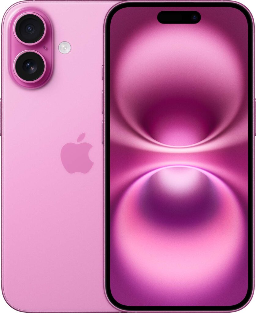 iPhone 16 Pink