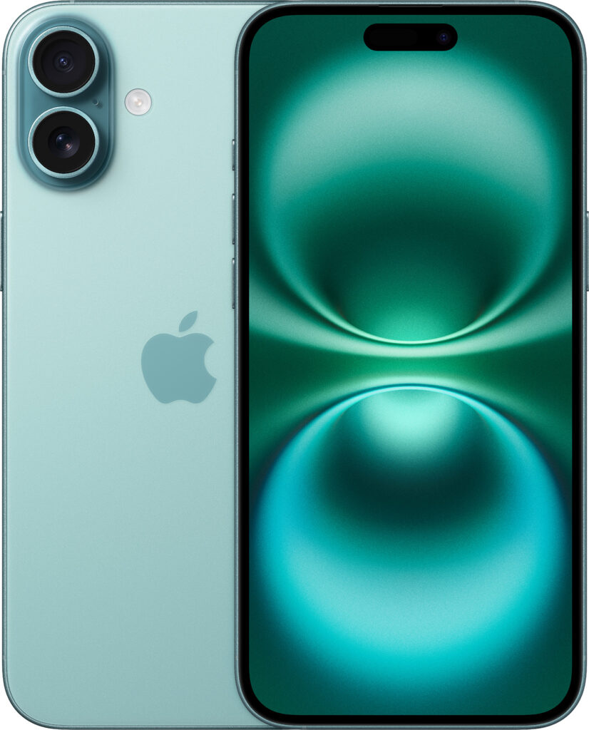 iPhone 16 Plus teal