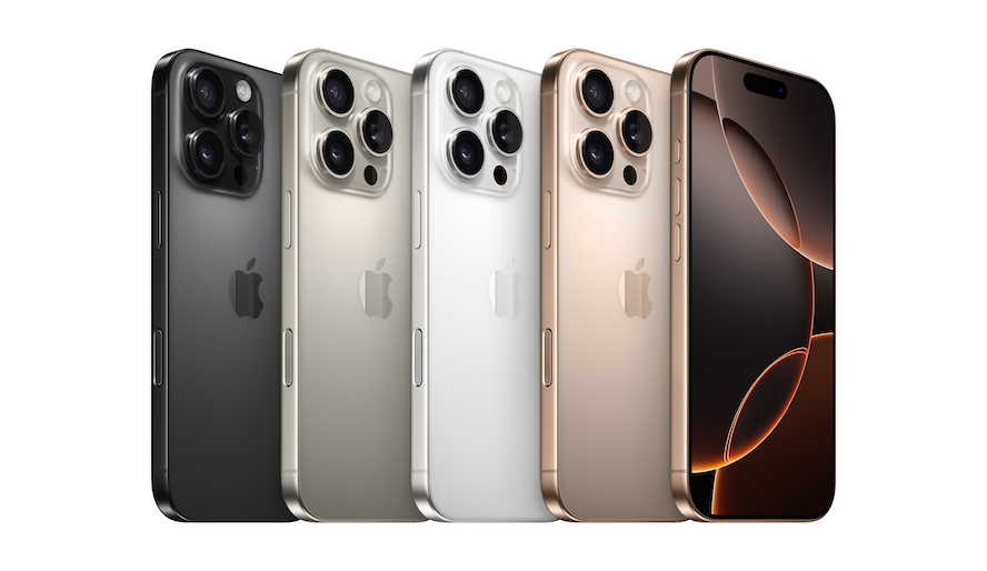 iPhone 16 Pro Lineup