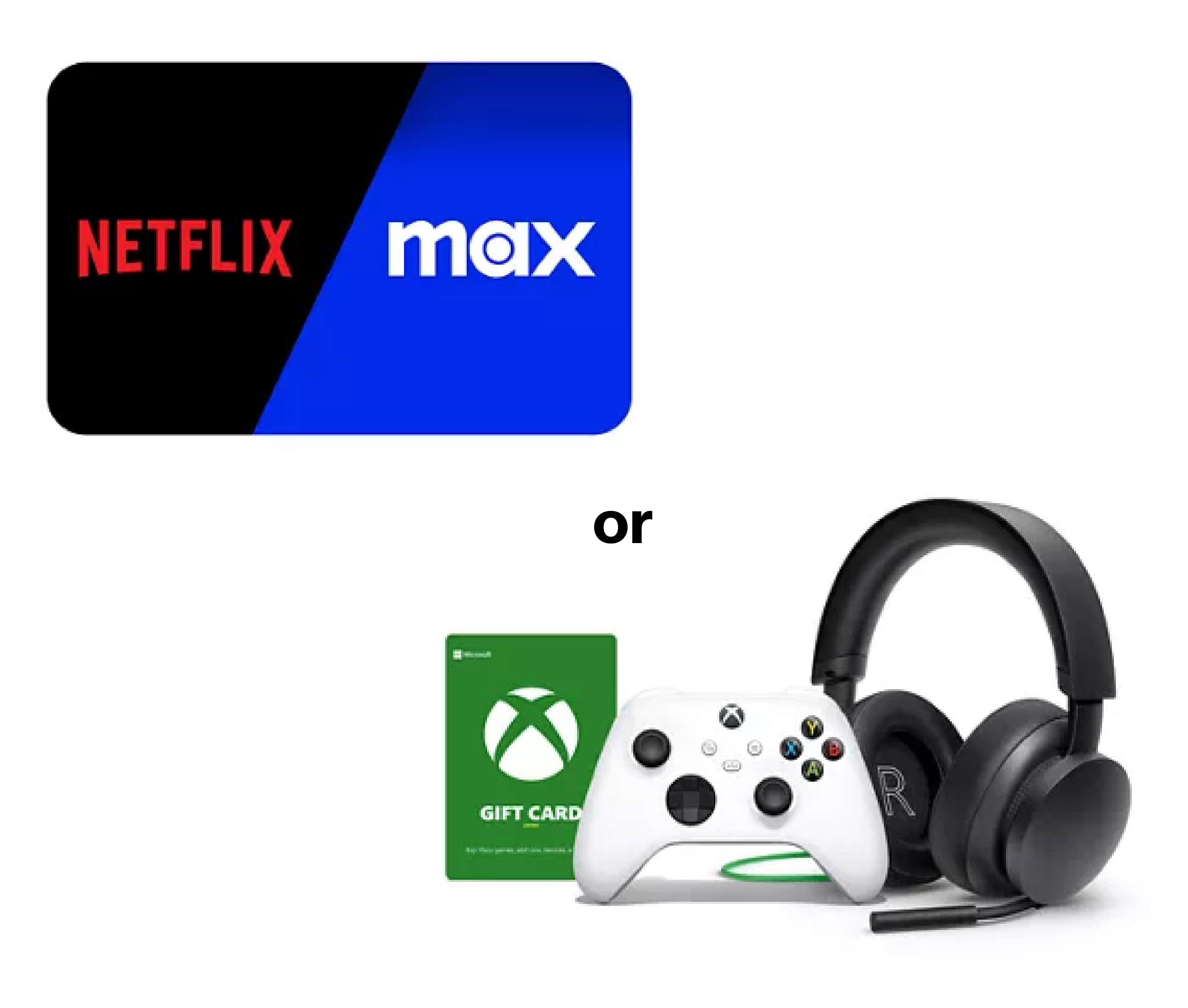 Netflix & max or xbox bundle