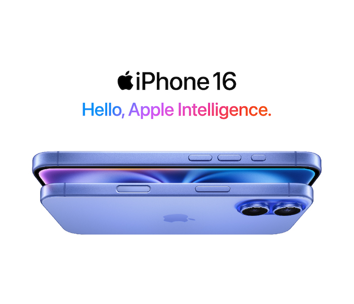 iPhone 16 promo