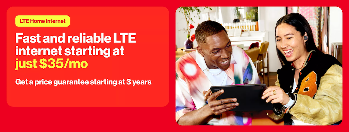 LTE banner