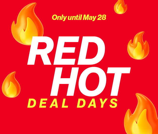 Red hot deal days