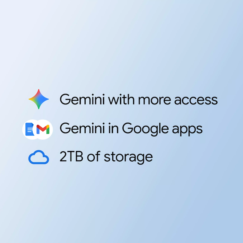 Google One AI premium