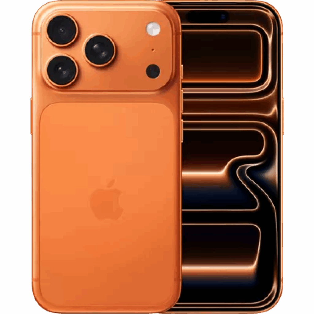 Apple iPhone 17 Pro cosmic orange