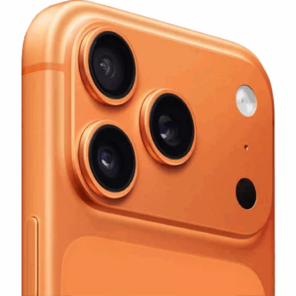 Apple iPhone 17 Pro cosmic orange