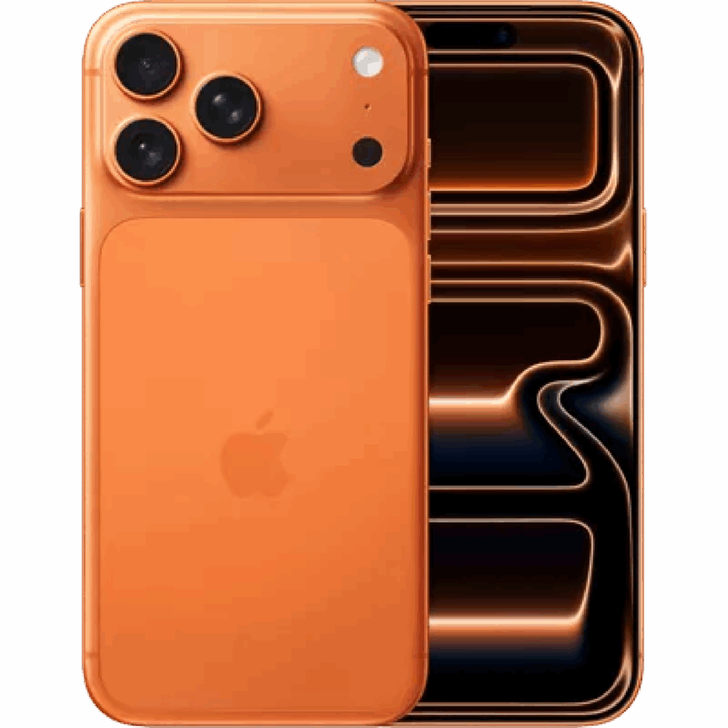 Apple iPhone 17 Pro cosmic orange