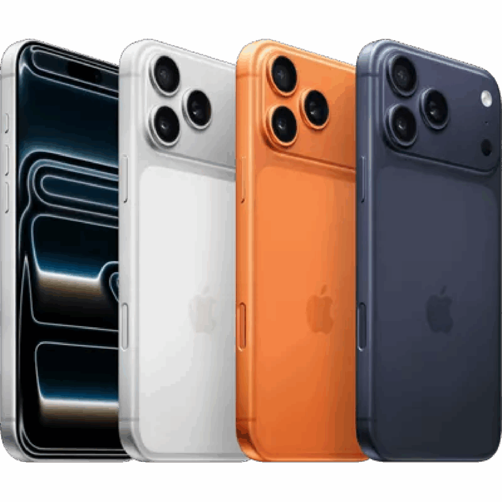 Apple iPhone 17 Pro lineup