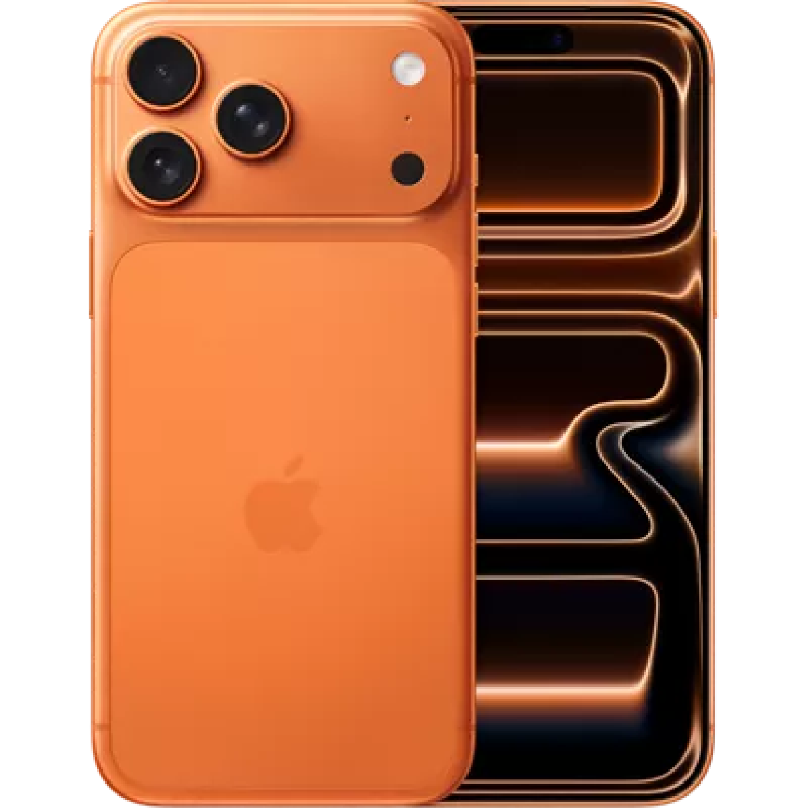 Apple iPhone 17 Pro cosmic orange