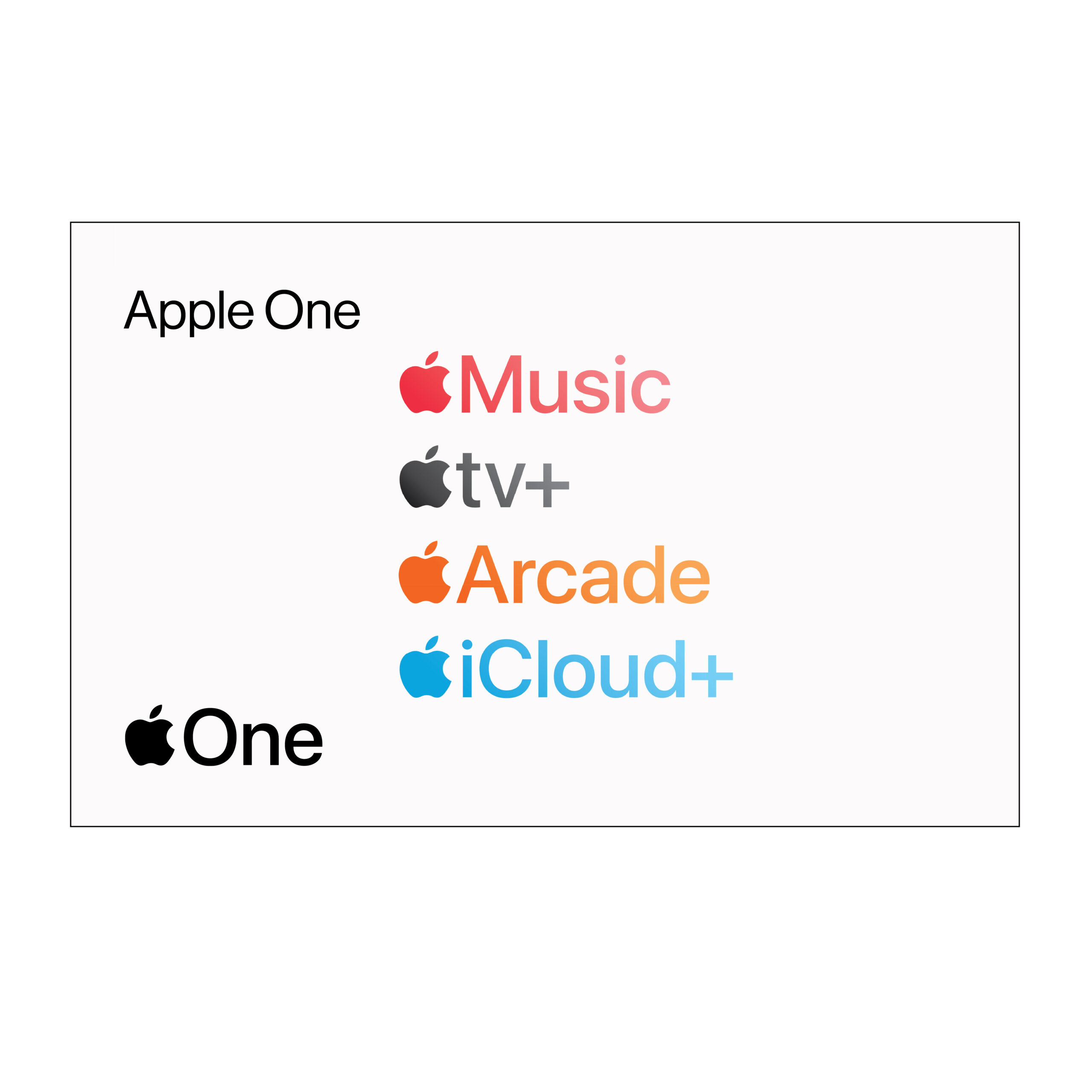 Apple one perks