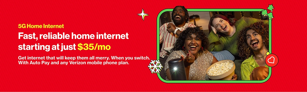 Home Internet Holiday Bundle