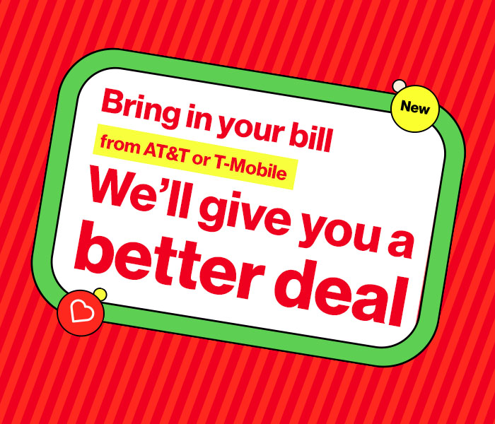 bring in your bill holiday promo
