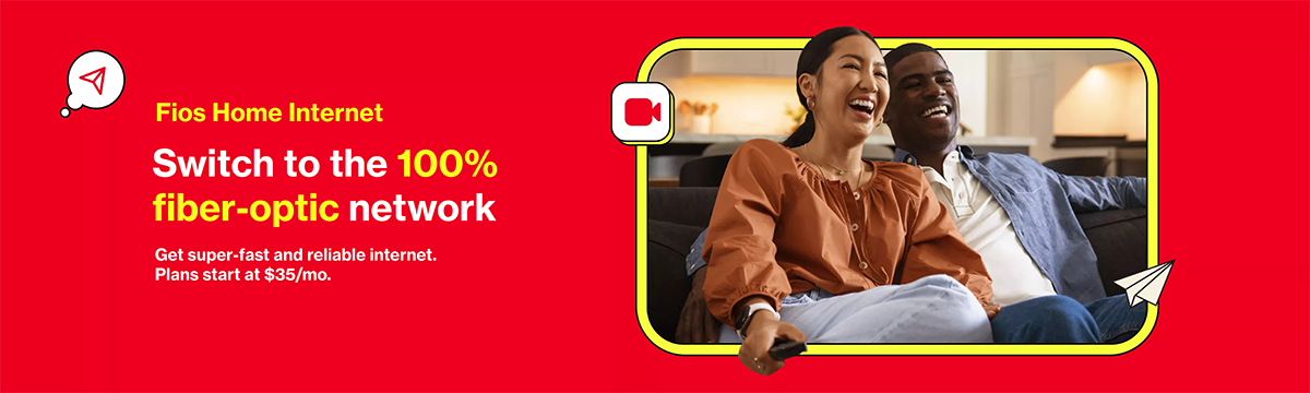 Fios Home Internet Banner