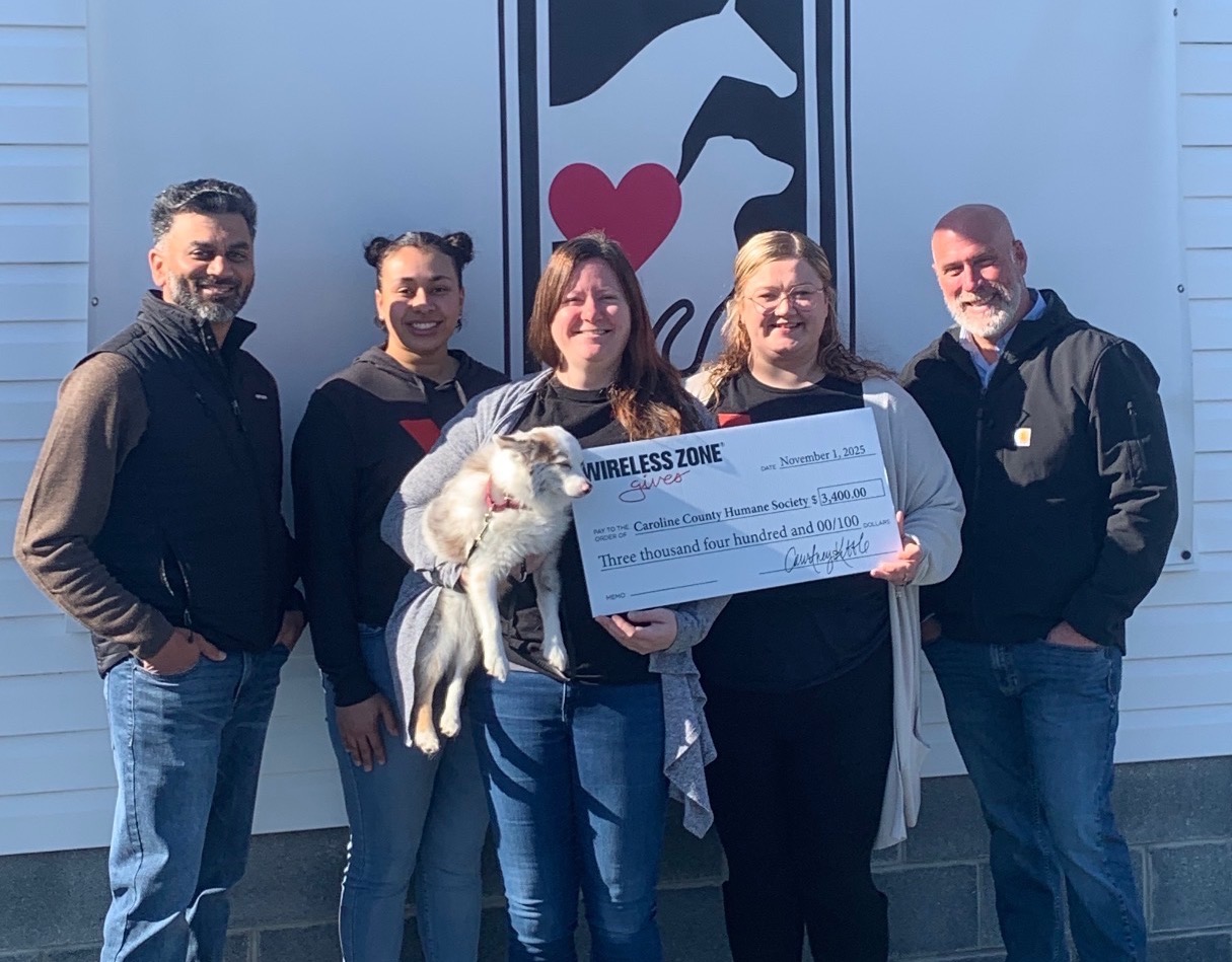 Humane society grant