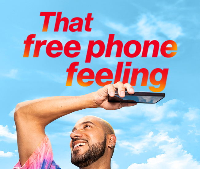 that free phone feeling