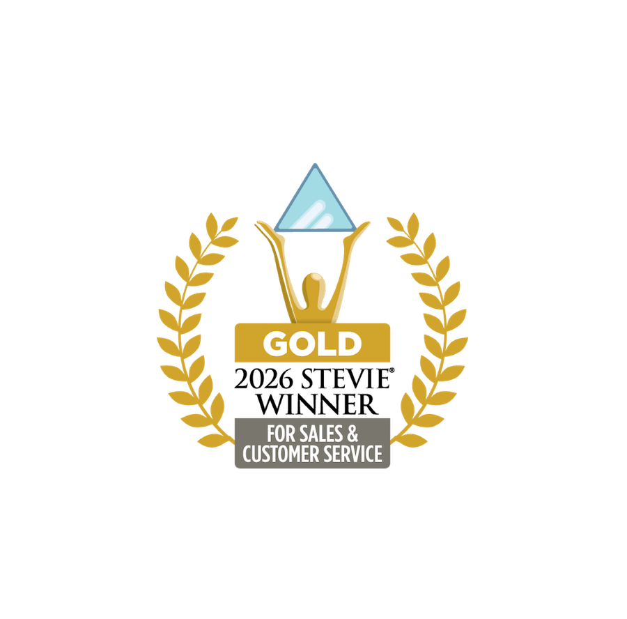 Gold Stevie award 2026