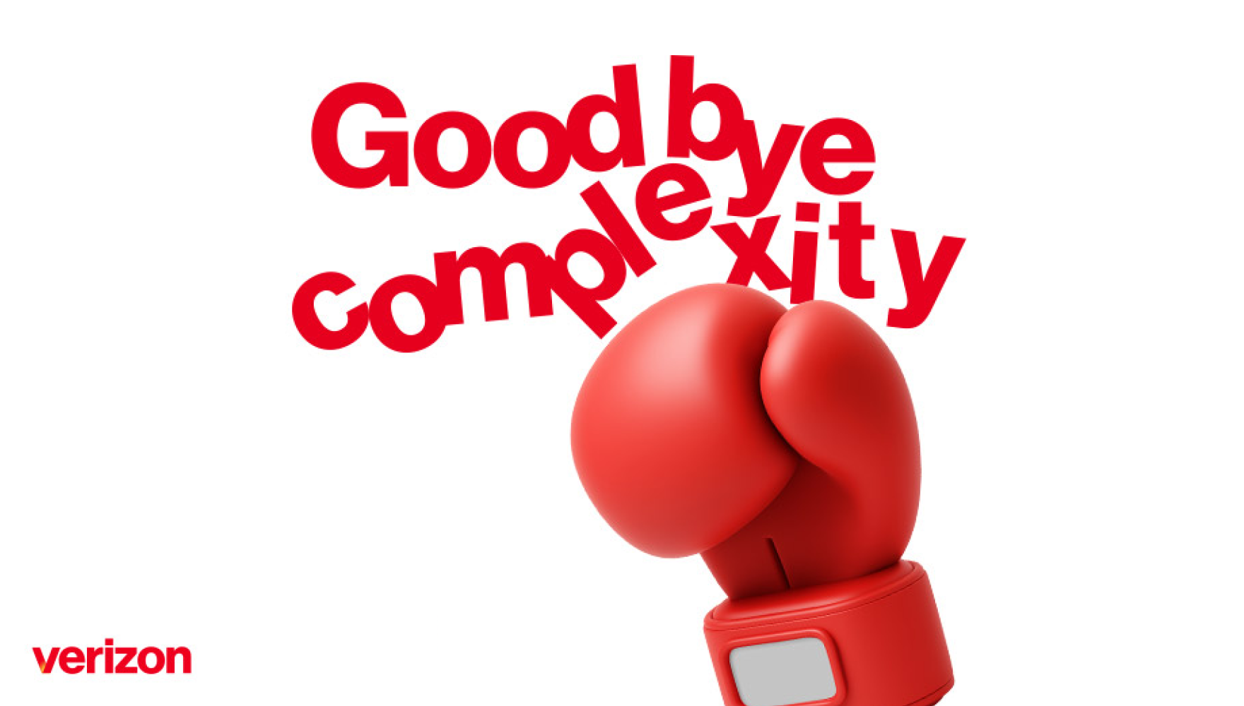 Goodbye complexity