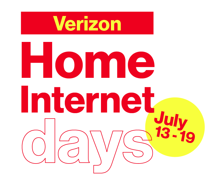 Verizon Home Internet days