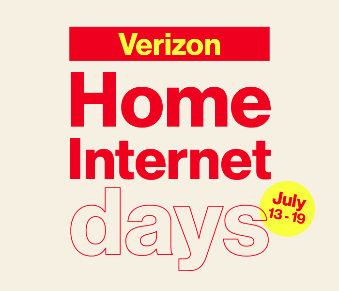Verizon Home Internet days