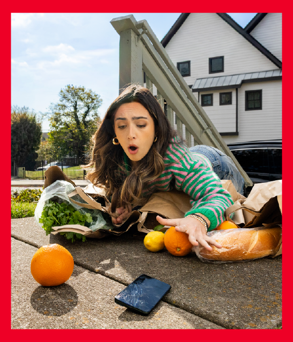 Broken phone, verizon mobile protect